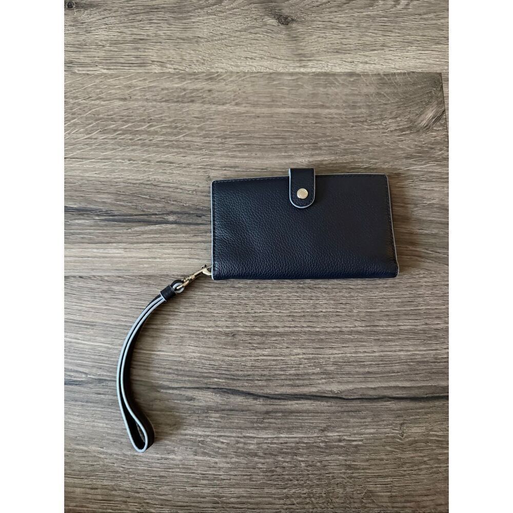 Coach Wristlet Wallet Navy color